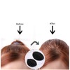 2 Pairs Black Sponge Bump IT UP Volume Hair Base