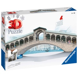 Ravensburger 12518 - Rialtobrücke - 3D Puzzle
