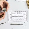 Glasses Tool Repair Kit,Screws and Nuts for Sunglasses Maintenance |