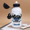 Striefchen® Drinking Bottle with Police Car and Name of Choice