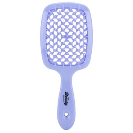 Detangling Brush for All Wet or Dry Hair Types - Pain-Free Brushing, Vented Hair Brush - Lightweight Handle with Extreme Flex to Contour to Scalp (Ceil)