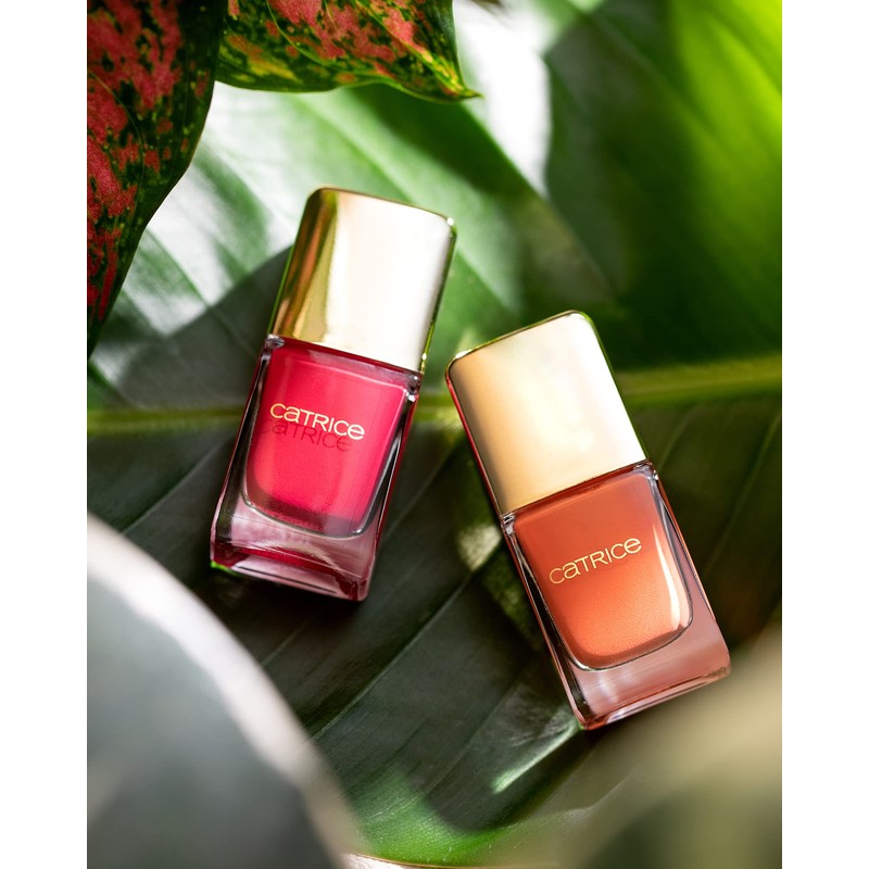 Catrice Tropic Exotic Nail Lacquer, No. C02 Bird Of Paradise,