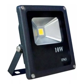 Corp.Res Electronics Reflector Led 10w Luz Blanca 110 Volts Iluminacion Slim