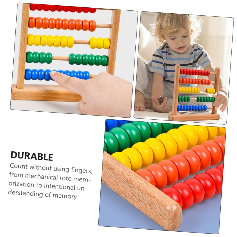 Kisangel Abacus for Educational Math Counting Early Learning Tool for