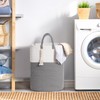Woven Laundry Basket for Clothes, 100L Large Rectangle Laundry Hampers