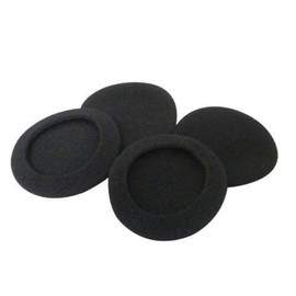 Access M30-80 Headphone Replacement Earpads Black 80mm Left and Right 2 Sets 8cm
