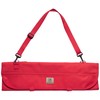 Mercer Culinary 7-Pocket Knife Roll Storage Bag, Red