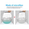 Queta 6 Pcs Spin Replacement Heads Microfibre Mop Refill Head