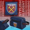 West Ham United F.C. Toiletry Bags for Men, Hanging Wash