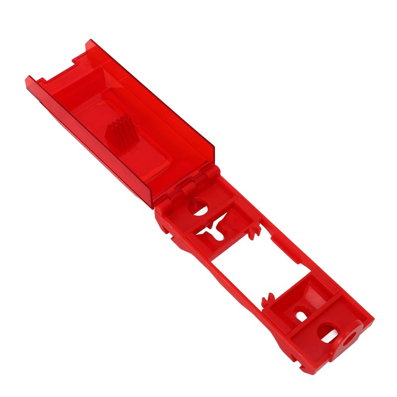 Plastic Lockout Switch Cover Plate Universal Lockout Switch Cover Plate