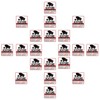 20 Video Surveillance Stickers 5 x 5 cm (Pack of