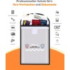 Fireproof Document Bag Set of 2 (39 x 29 &