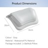 Lonkenn Bath Pillow, Ergonomic Bath Pillow, Stylish PU Bath Pillow