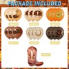 Cowboy Balloons Western Balloons: 49Pcs Globos Vaqueros Cowboy Party Decorations