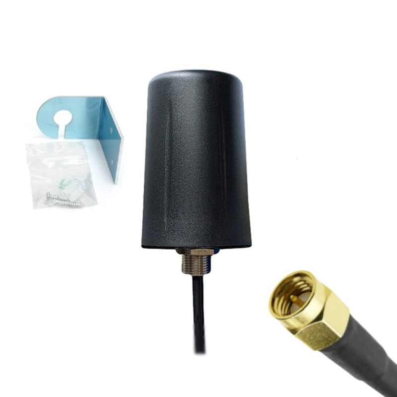 UniteCom Rugged 868MHz Antenna, LoRa, Helium, HNT, Sigfox, RFID. Omni