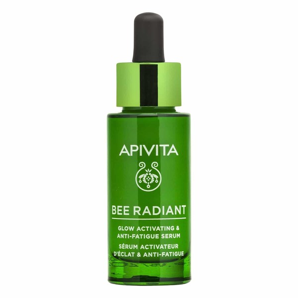 Apivita Bee Radiant Shine Activation Serum For Relaxed Face, 30ml