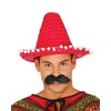 Hat Mexican Straw 33cm - Hats, Caps, Helmets and Diadems