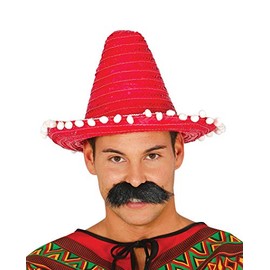 Hat Mexican Straw 33cm - Hats, Caps, Helmets and Diadems