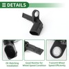 Motoforti ABS Wheel Speed Sensor Rear Right ABS Sensor Anti-lock