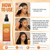 Lace Melting Spray, Extra Hold Melting Spray for Lace Wigs