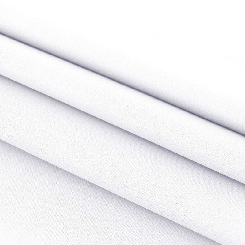 DWCN French Door Curtains – Rod Pocket Thermal Curtain for