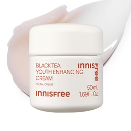 Innisfree Crema Jóvenes Hidratante Facial Ácido Hialurónico Negro