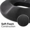 Memory Foam Seat Cushion for Office & Car – Ergonomic
