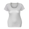 Emmalise Women's Short Sleeve Tshirt Scoop Neck Tee Value Set