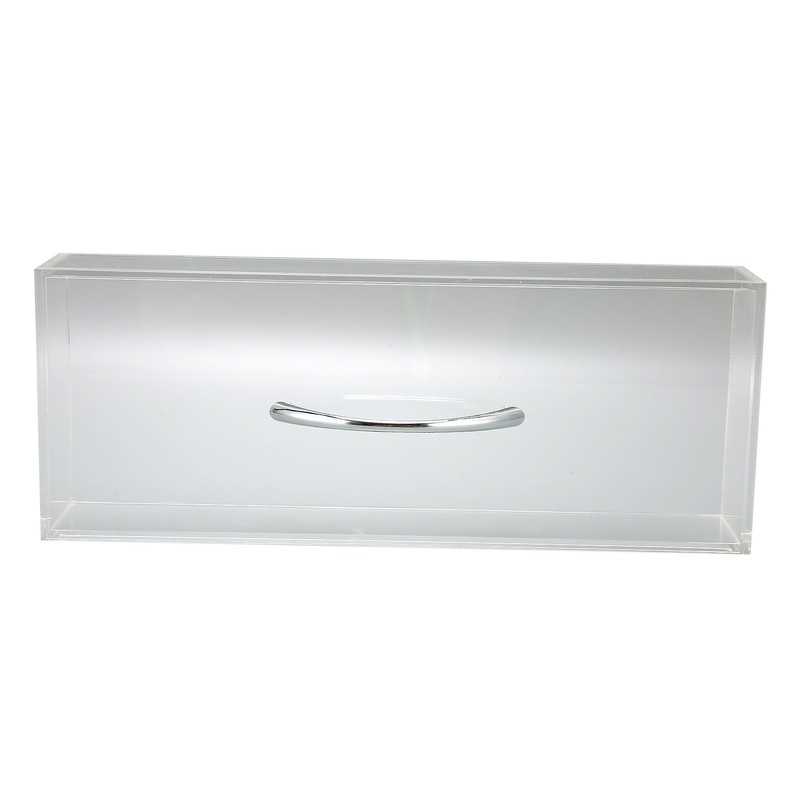 Transparent Dustproof Box Large Capacity Good Protection Watch Dustproof Box