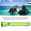 Diving Surface Marker Buoy Floating Diving Equipment Safety Gear Inflatable