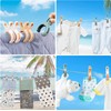 Large Clips, 6 Pieces Large Bath Towel Clips, Strong Towel