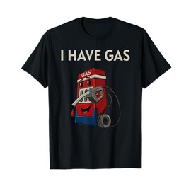 Vintage I Have Gas Funny The Movie T-Shirt