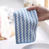 5X Microfibre Cleaning Cloth Microfiber Dish Car Glass Kitchen Towel