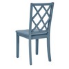 Powell Blue Graphite Conolly Dining Side Chair