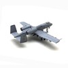 Enatuther 1/100 A-10 Warthog Model Plane A10 Thunderbolt II Jet