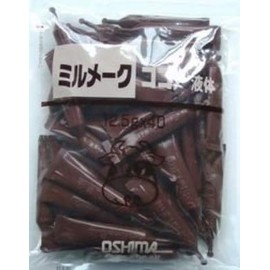 Oshima Foods Industry Mil-Make Cocoa Liquid, 17.6 oz (500 g) (0.4 oz (12.5 g) x 40