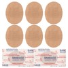 50pcs Breathable Elastic Fabric Wound Care for Wounds Medical Tape