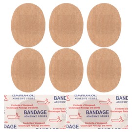 50pcs Breathable Elastic Fabric Wound Care for Wounds Medical Tape for Outdoor Activities Hydrocolloid Bandages Cartoon Design