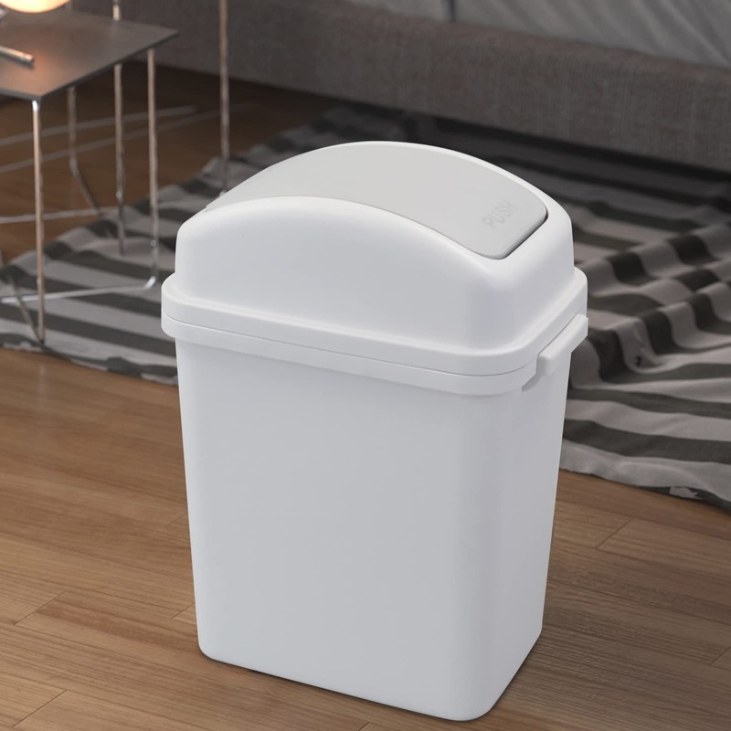 Innouse Cubo de Basura Pequeño de 7 Litros con Tapa