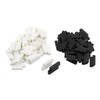 60pcs RC Car Barrier Black White RC Car Race Track