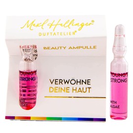 Hallingers Young & Strong - 1 Beauty Ampoule - Maxl Hallinger Fragrance Studio Ampoule with High-Quality Serum (Box) - Easter Gifts Easter Basket Easter Eggs & Easter Decoration Birthday