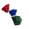 EUROMODE 48 Tubos Cabello Autoadheribles Plastico Rodillo 13,15,17 Mm