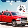 Hihaha Windshield Washer Nozzles Kit for Ram 1500 2011-2017 /