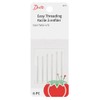 Dritz 672 Easy Threading Hand Needles, Nickel (6-Count)