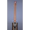 Handmade Beer Tap Handle 3/4" Copper Pipe Elbow Top -