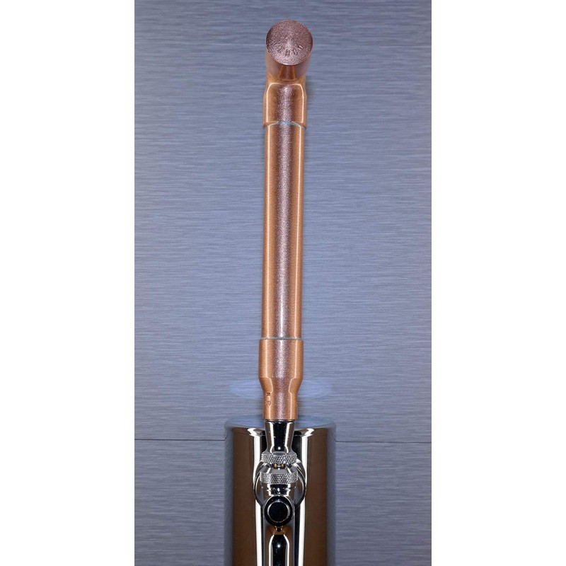 Handmade Beer Tap Handle 3/4" Copper Pipe Elbow Top -