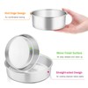 E-far Cake Pan Set of 3 (4 inch/6 inch/8 inch),