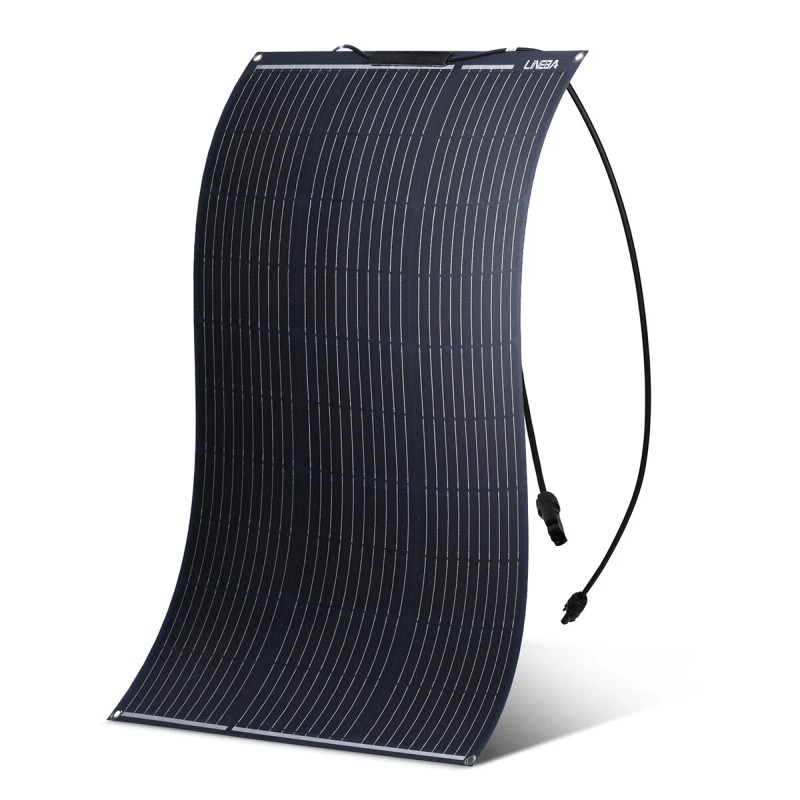 LINEBA 200W 100W 12V Flexible Mono Solar Panel for Camper