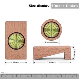 Cornhole Level Cornhole Accessories Cornhole Boards Corn Holes Outdoor Game Bubble Level Marked Accurately Measure Corn Boards and Accessories Be Used Indoors and Outdoors-1 Pack