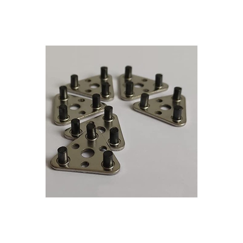 10 PCS Flint Torch Striker Flint Three Head Replacement Flint